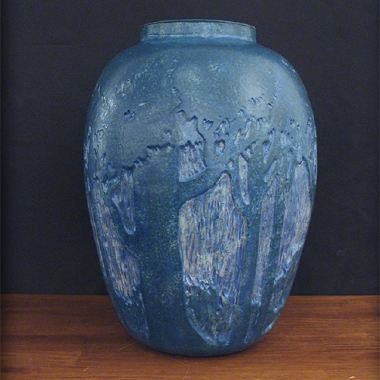 Hand-Thrown Ceramic Vase